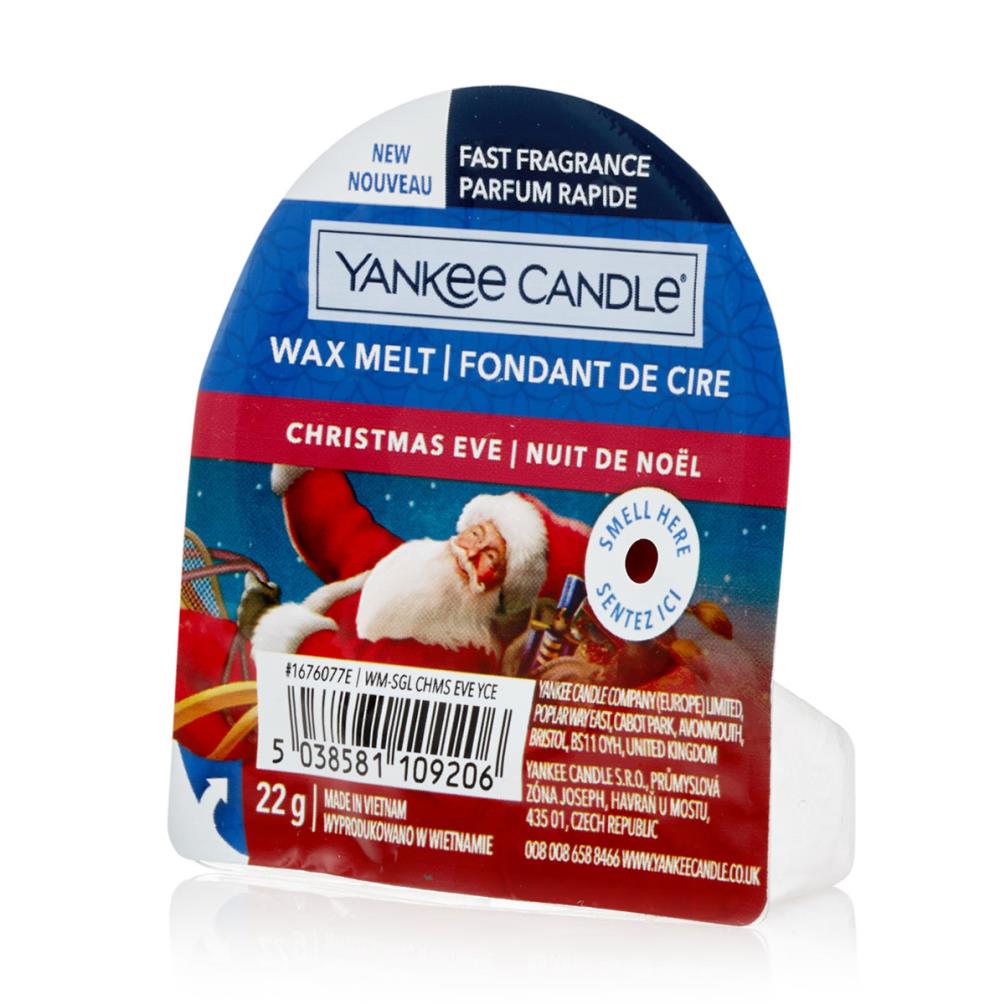 Yankee Candle Christmas Eve Wax Melt £1.49